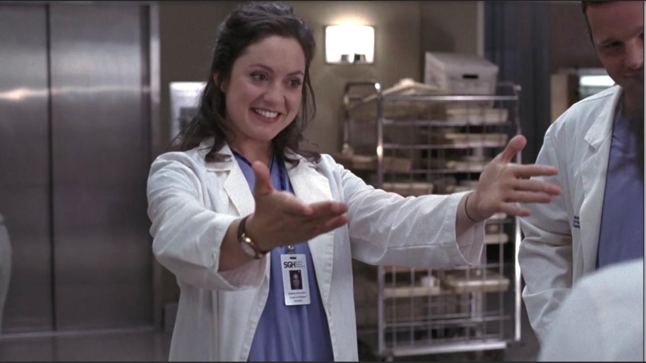 Kali Rocha Grey's Anatomy