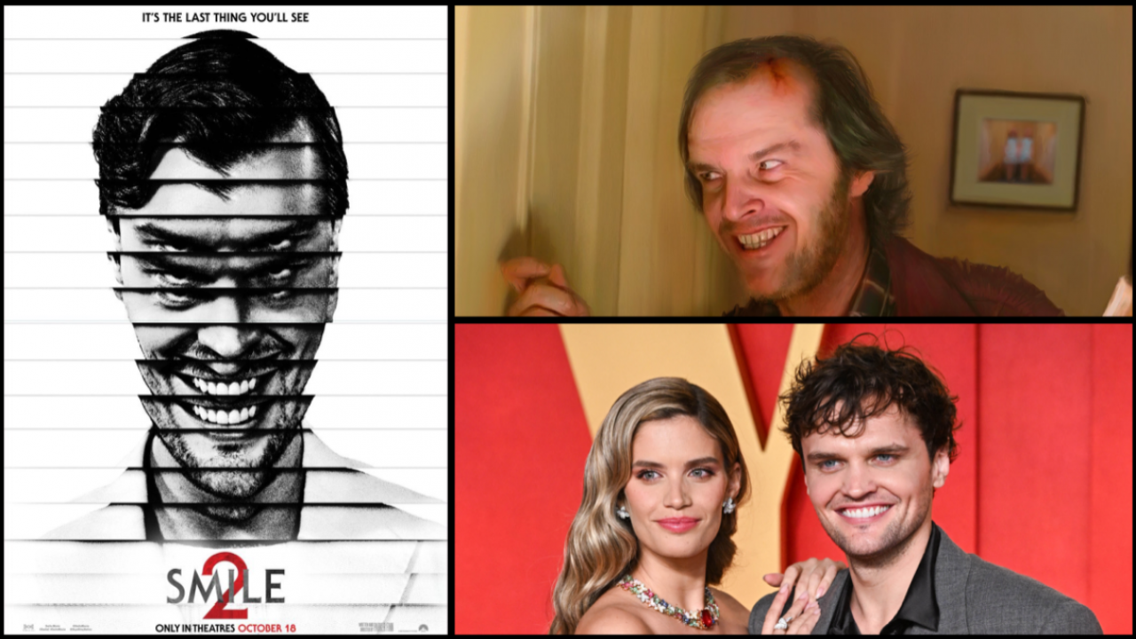 Smile 2 : Le fils de Jack Nicholson a son poster effrayant