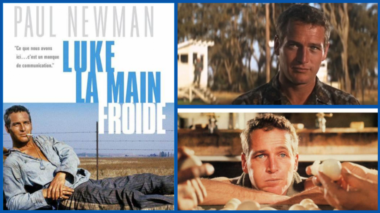 Luke la main froide Paul Newman