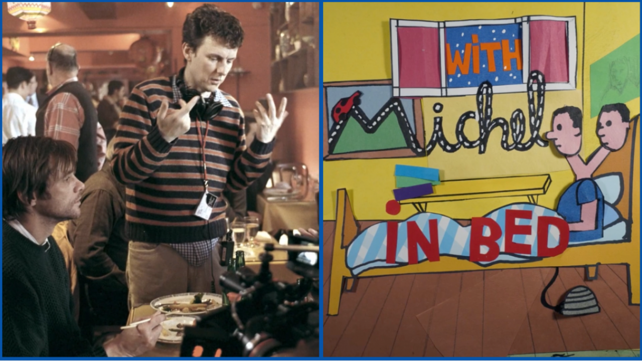 Do it Yourself et In Bed With Michel Gondry : pour tout savoir sur le réalisateur d'Eternal Sunshine