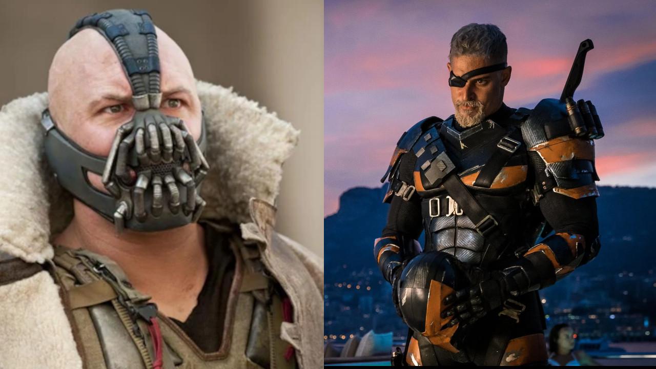 Bane & Deathstroke