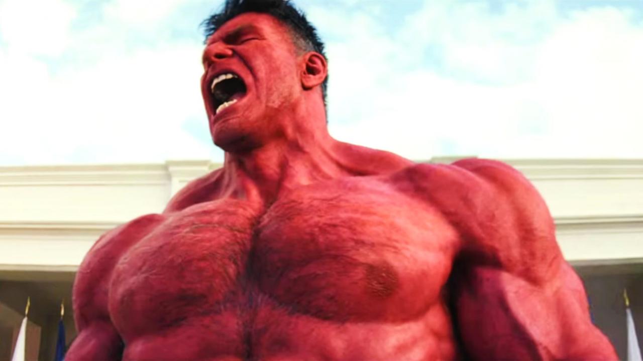 Red Hulk Marvel