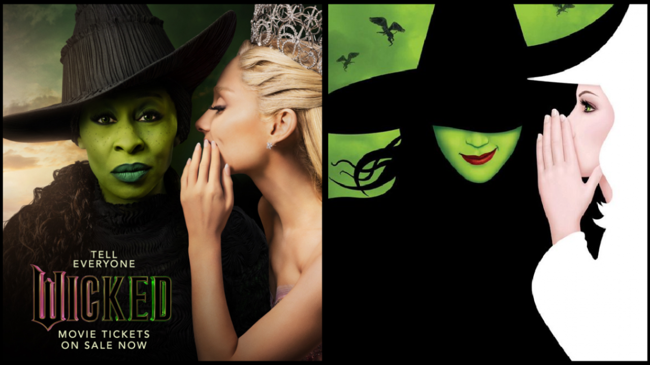 Universal refait enfin le poster culte de Wicked, avec Cynthia Erivo et Ariana Grande