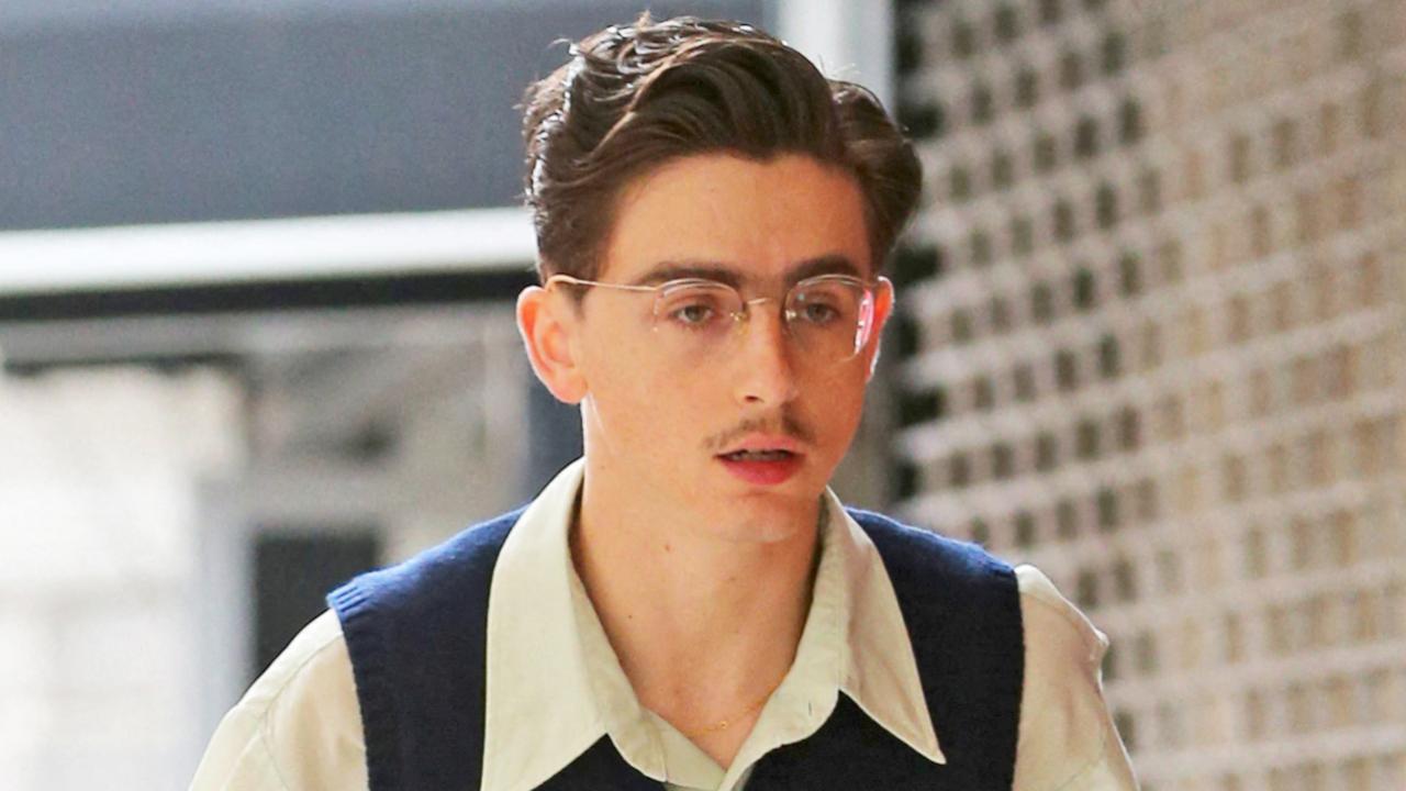 Timothée Chalamet devient Marty Supreme