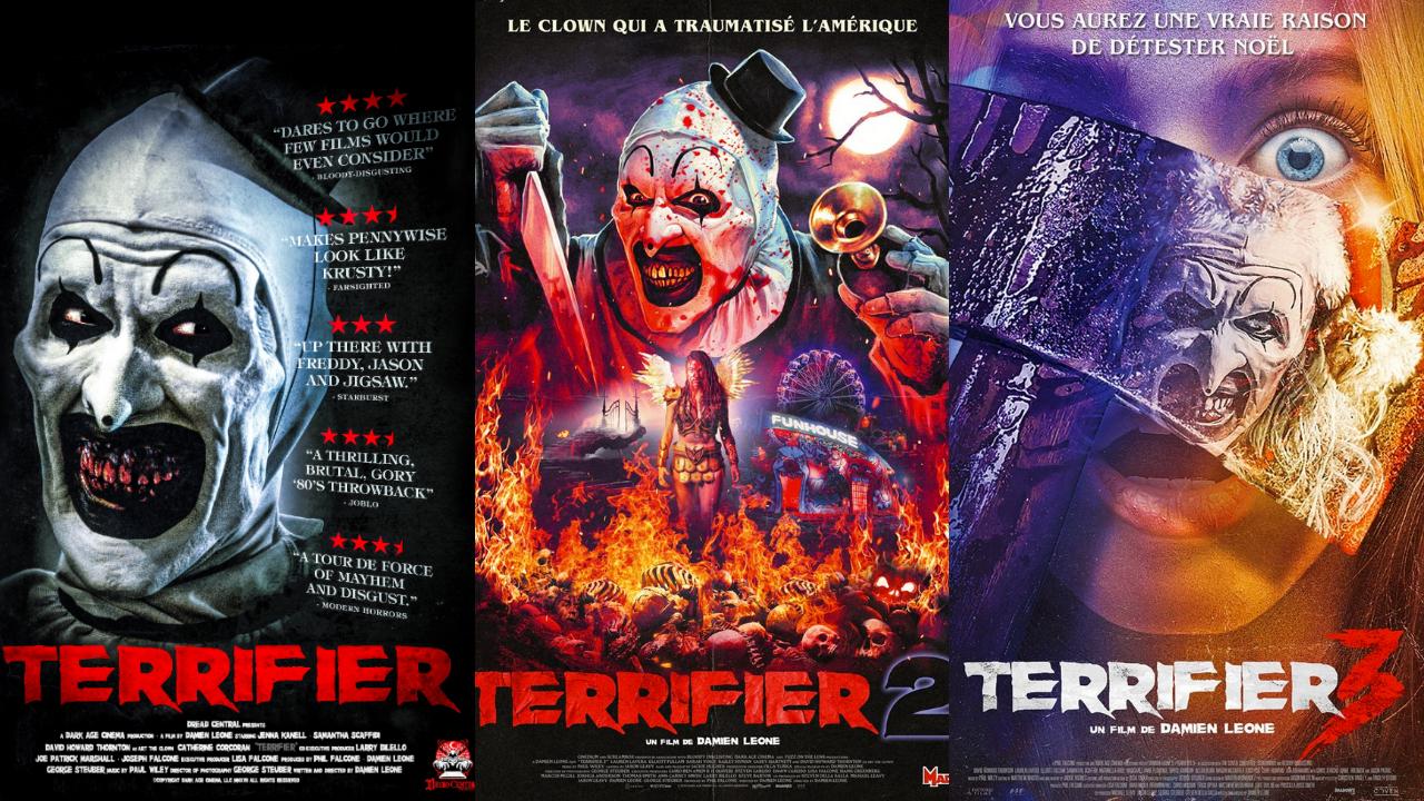 Trilogie Terrifier