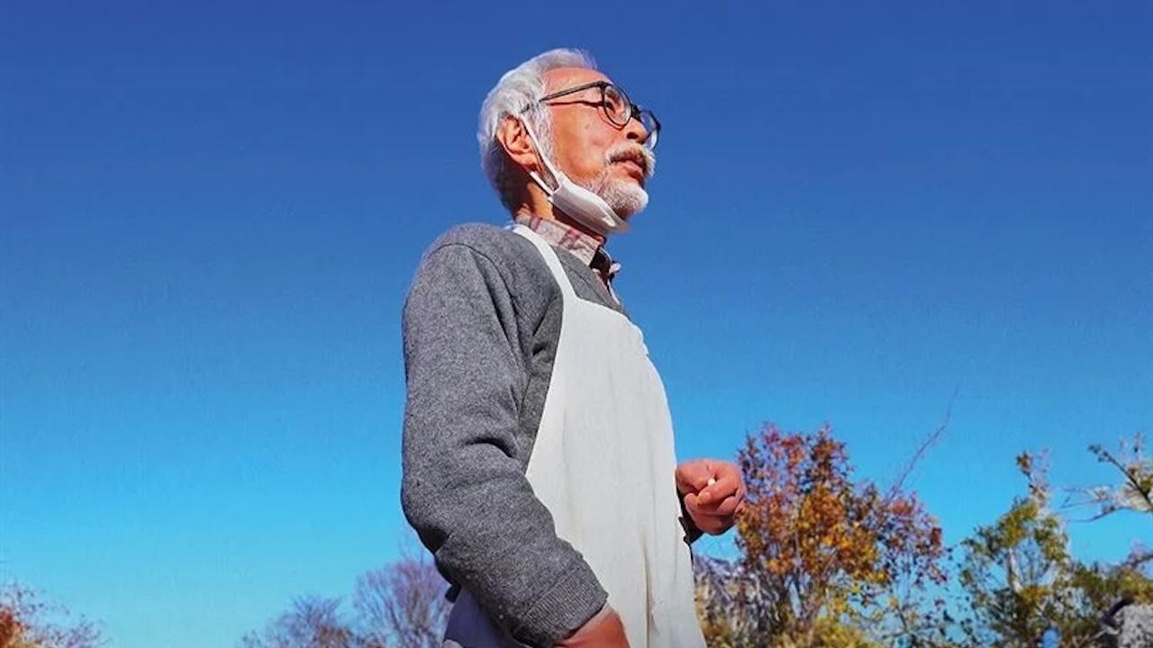 Hayao Miyazaki et le Héron