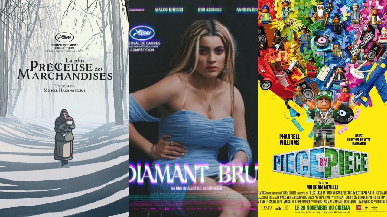 Affiches Films à l'affiche semaine du 20 novembre 2024