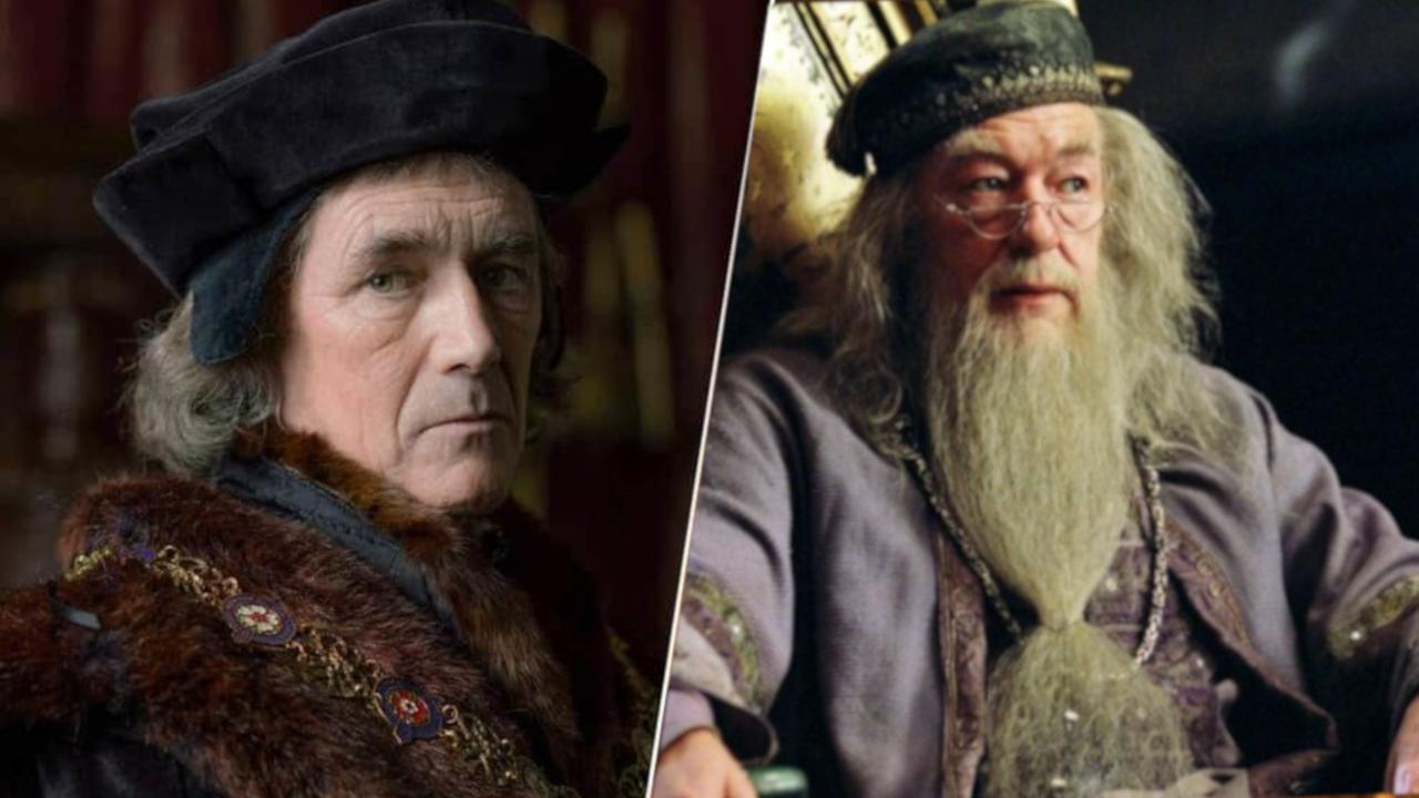 Mark Rylance Dumbledore