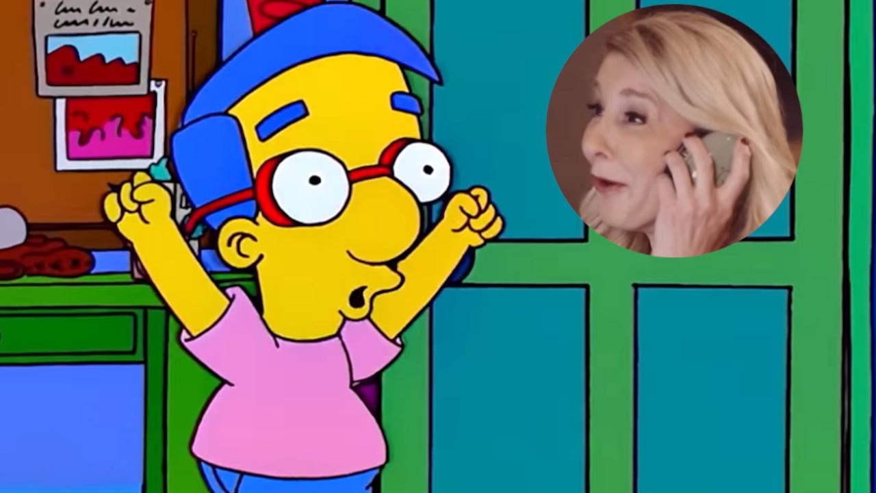 Milhouse Voix Simpson