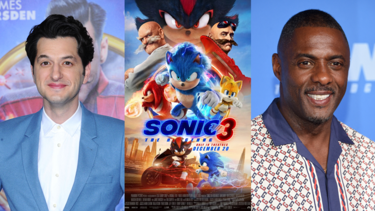 Sonic : Ben Schwartz n'a jamais rencontré Idris Elba, "alors qu'on a fait deux films et une série ensemble !" 