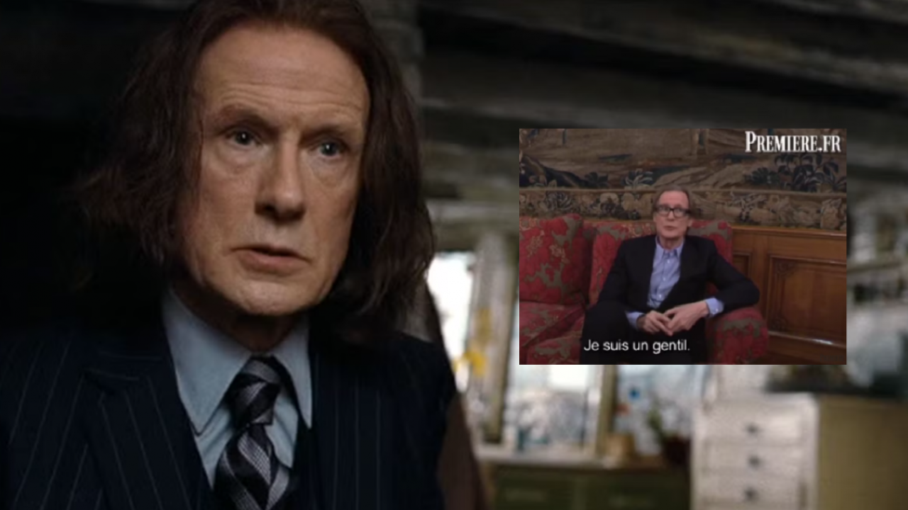 Harry Potter 7 : Bill Nighy raconte le tournage