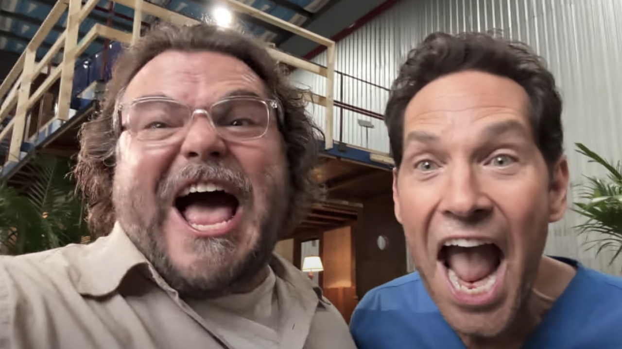 Jack Black et Paul Rudd