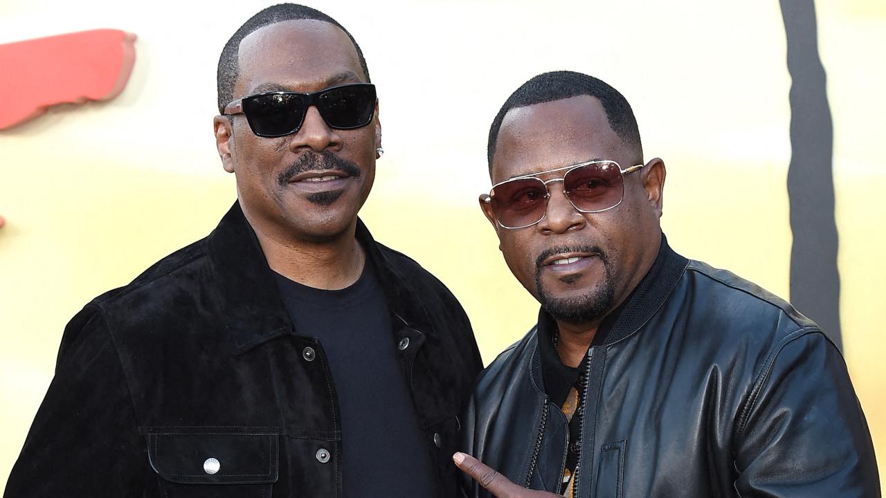 Eddie Murphy et Martin Lawrence