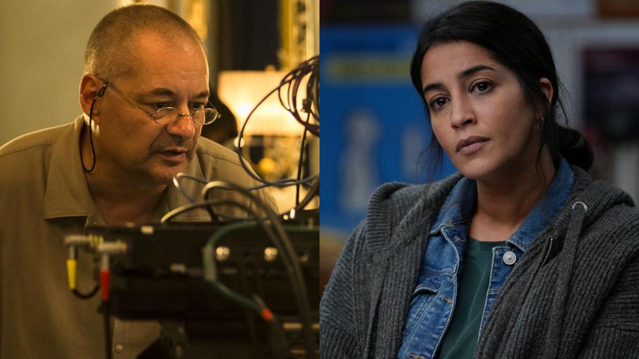 Jean-Pierre Jeunet et Leïla Bekhti