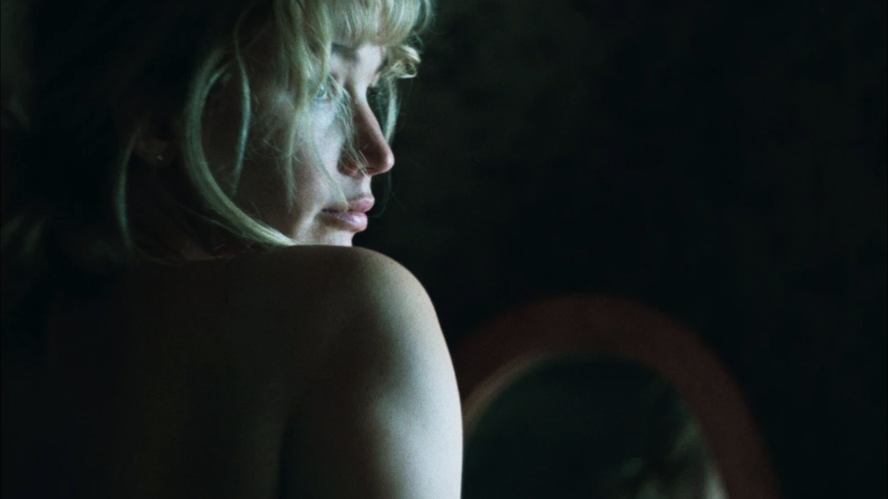 Jennifer Lawrence dans Die, My Love