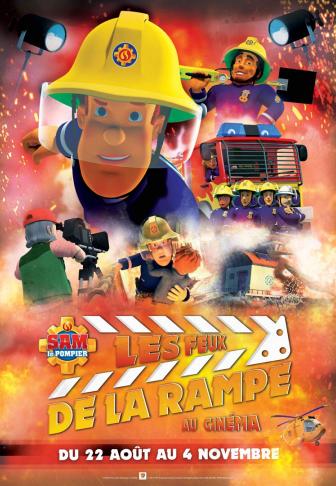 Affiche Sam le Pompier Les feux de la rampe