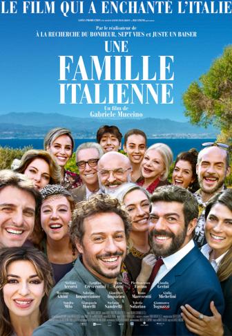 Affiche Une famille italienne