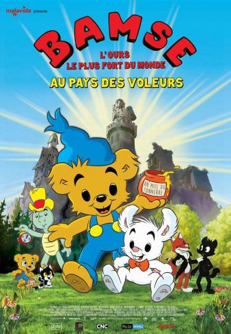 affiche Bamse au pays des voleurs