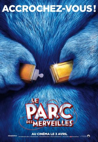 Affiche Le parc des merveilles