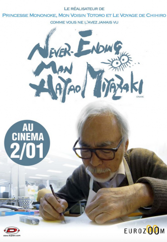 Never-Ending Man : Hayao Miyazaki affiche