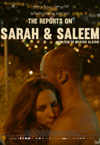 The Reports on Sarah and Saleem affiche