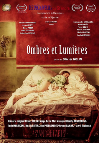 Ombres et lumières affiche