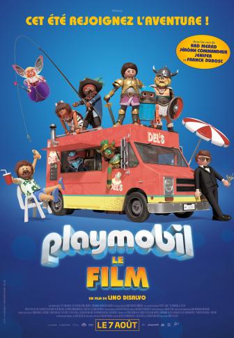 Playmobil le film affiche