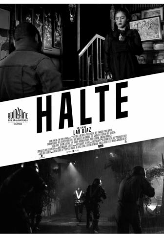 Halte - affiche (Lav Diaz)