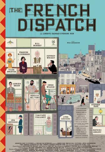 The French Dispatch affiche