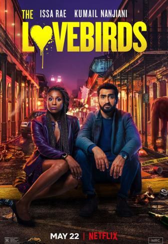 Affiche Lovebirds