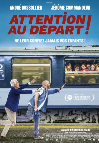 Attention au départ affiche