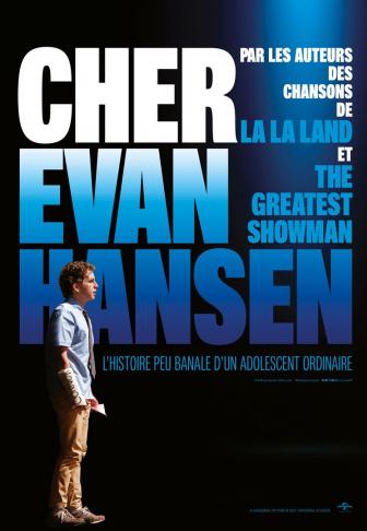 Cher Evan Hansen - affiche