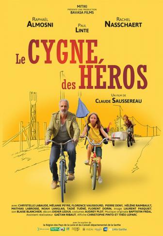 Le Cygne des héros - affiche