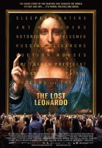 the lost Leonardo - affiche
