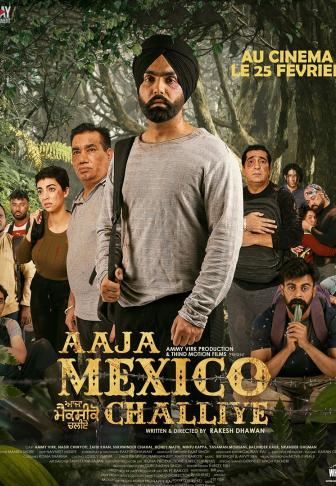 Aja Mexico Challiye - affiche