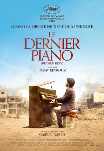 Le dernier piano - affiche