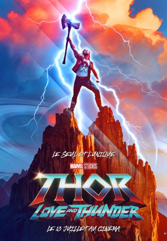 Thor : Love and Thunder affiche française