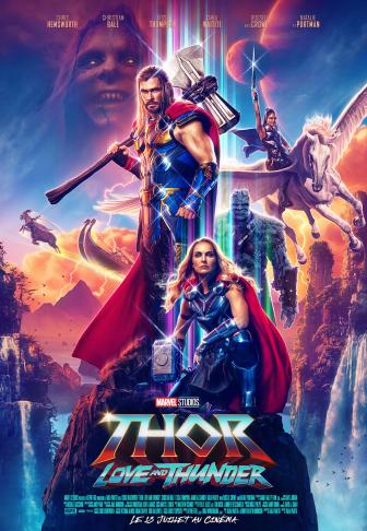 Thor : Love and Thunder - affiche payoff
