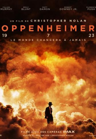 l'affiche d'Oppenheimer