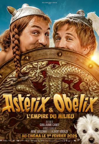 Astérix et Obélix : une affiche teaser avec Guillaume Canet et Gilles Lellouche
