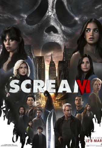 Scream 6 : affiche française