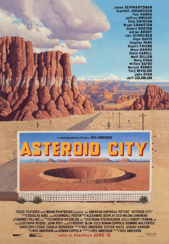 Affiche asteroid city