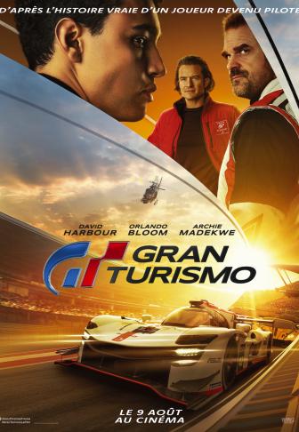 Gran Turismo - affiche française