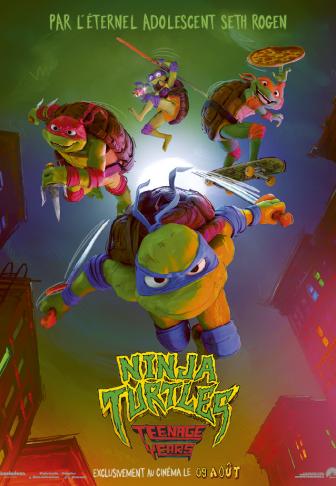 Ninja Turtles : Teenage years affiche française