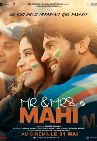 Mr. & Mrs. Mahi – affiche