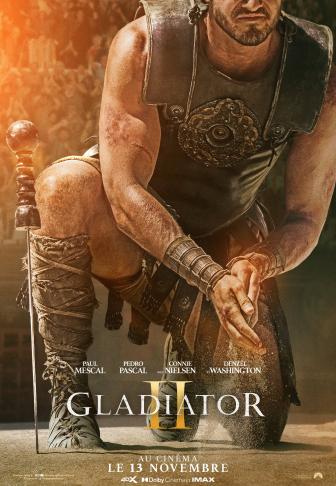 Gladiator 2 : affiche française