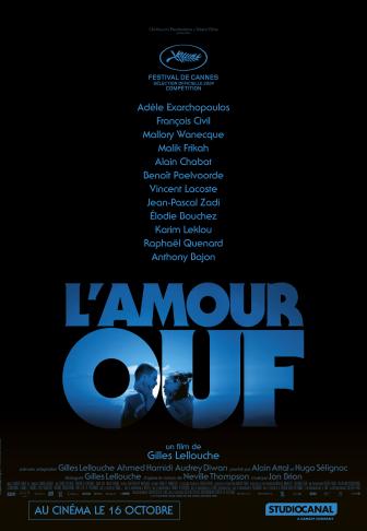 L'Amour ouf : affiche teaser