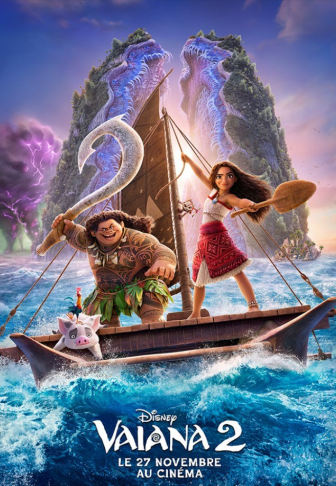 Vaiana 2 poster