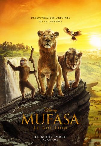 Mufasa : affiche