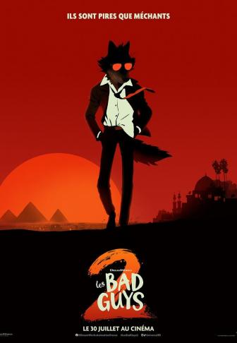 Les Bad Guys 2 affiche